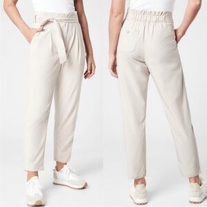 Athleta Skyline Pant II Abalone Paperbag Waist Stretch